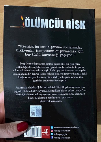 Simon Kernick - Ölümcül Risk Kitabı - Görsel 3
