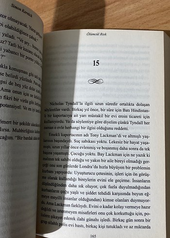 Simon Kernick - Ölümcül Risk Kitabı - Görsel 2