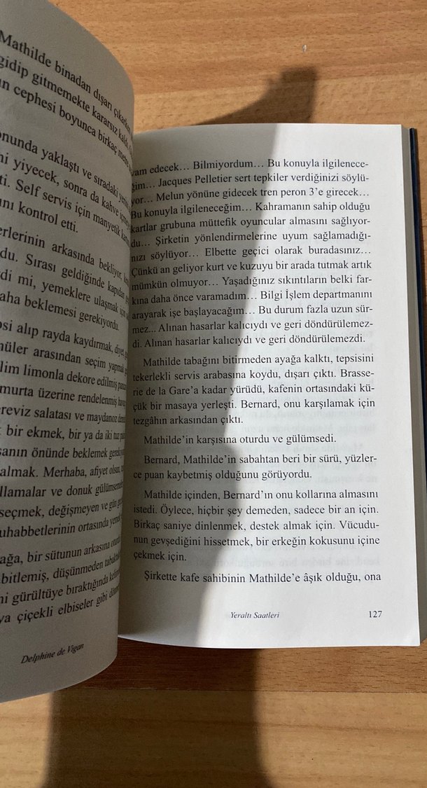 Yeraltı Saatleri - Delphine de Vigan - Görsel 2