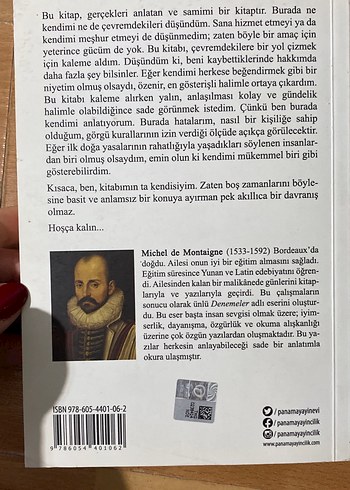 Montaigne Denemeler Klasik Kitap - Görsel 3