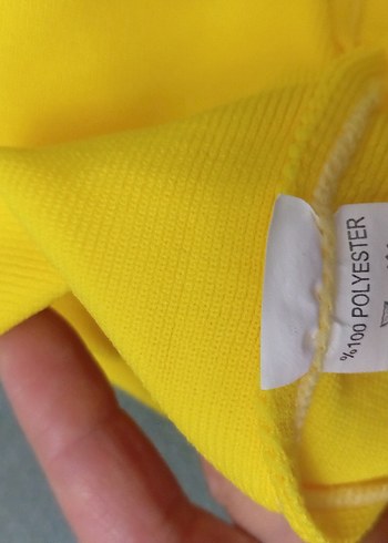 Sarı Baskılı Fırın Eldiveni - Görsel 2