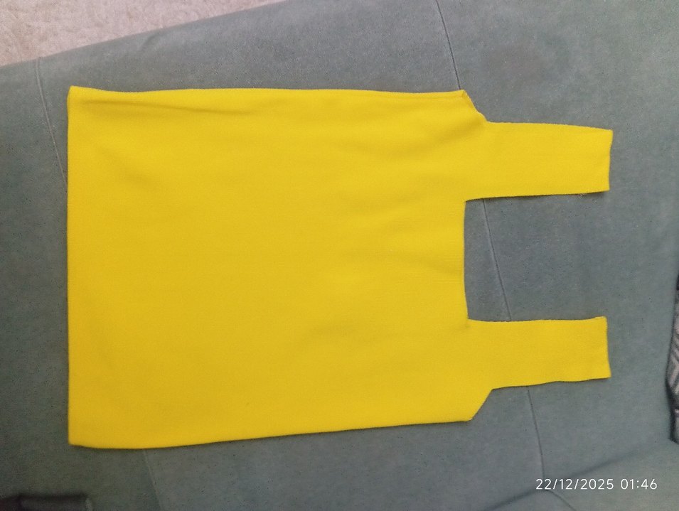 Sarı Baskılı Fırın Eldiveni - Görsel 3