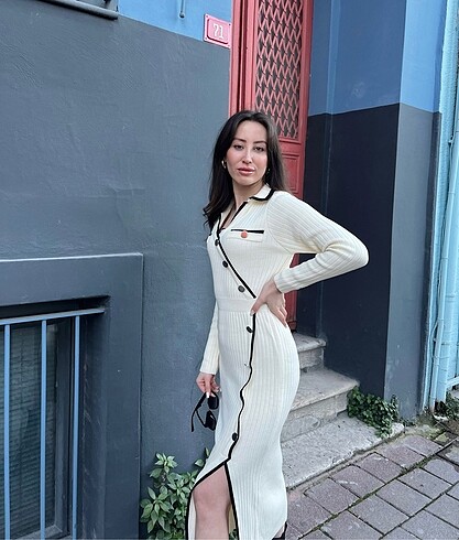 Triko elbise
