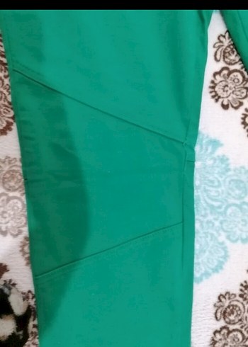 xxl Beden Kadın Yeşil pantolon