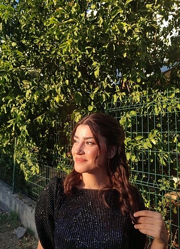 Trendyol & Milla Siyah midi elbise