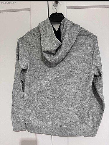 11-12 Yaş Beden CHAMPION HOODED SWEATSHIRT ORJİNAL