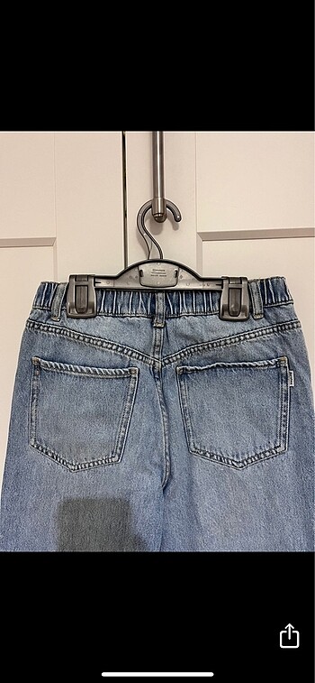 11-12 Yaş Beden mavi Renk BERSHKA JOGGER PANTOLON SIFIR GİBİ
