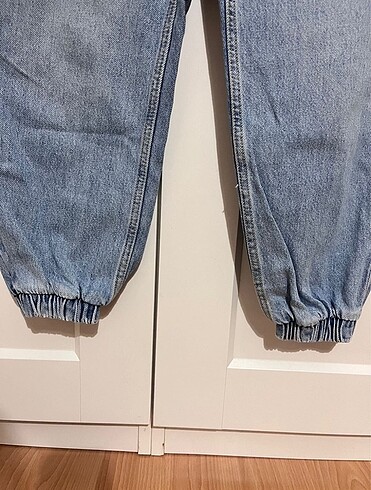 11-12 Yaş Beden BERSHKA JOGGER PANTOLON SIFIR GİBİ