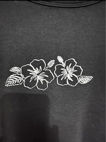 Bershka BERSHKA CROP TİŞÖRT