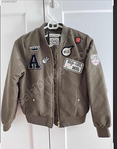 H&M KIZ ÇOCUK HAKİ MONT