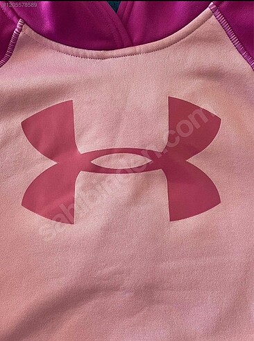 10 Yaş Beden mor Renk UNDER ARMOUR SWEATSHIRT