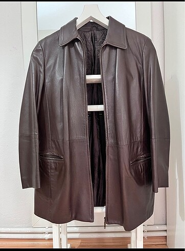 MAX MARA WEEKEND DERİ CEKET