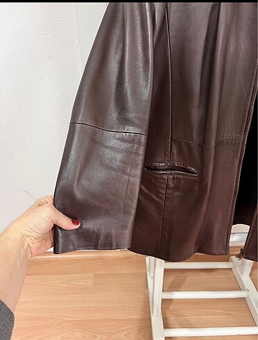 m Beden MAX MARA WEEKEND DERİ CEKET