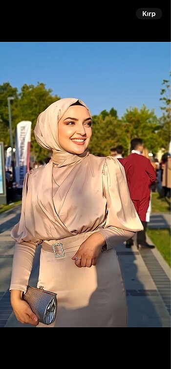 Uzun elbise
