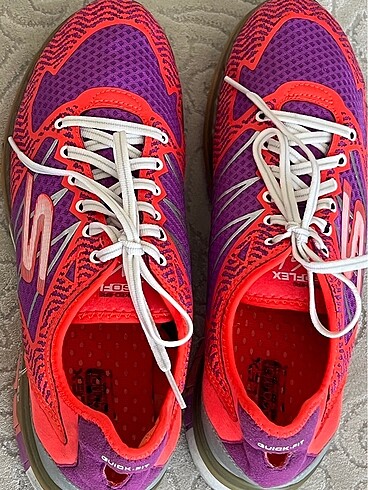 39 Beden pembe Renk Skechers spor ayakkabı