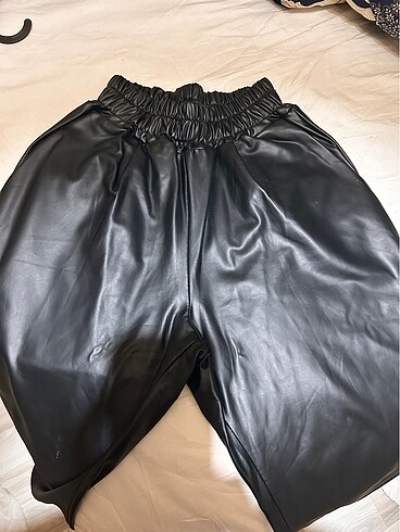 Deri baggy pantalon