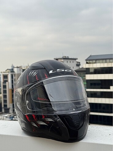 LS2 Rapid2 CLAWN - L beden