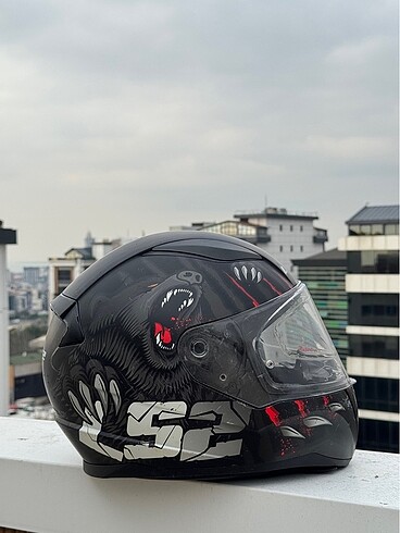 LS2 Rapid2 CLAWN - L beden - Görsel 2