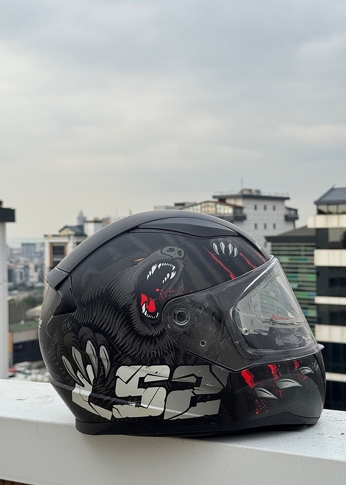 LS2 Rapid2 CLAWN - L beden - Görsel 2