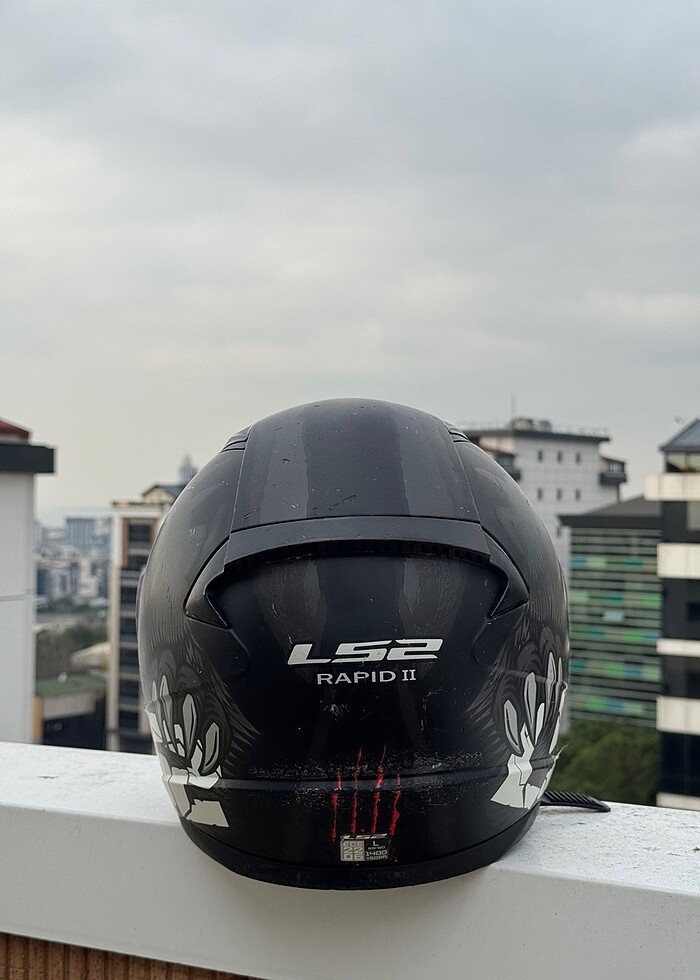 LS2 Rapid2 CLAWN - L beden - Görsel 3