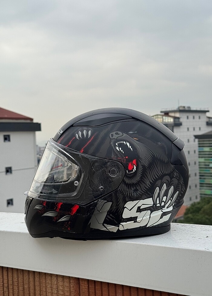 LS2 Rapid2 CLAWN - L beden - Görsel 4