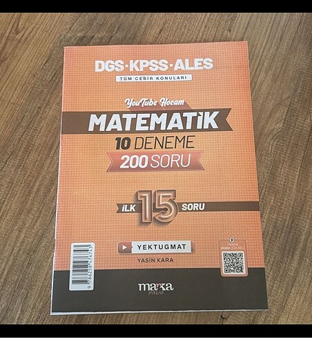 KPSS dgs Ales deneme 10 adet