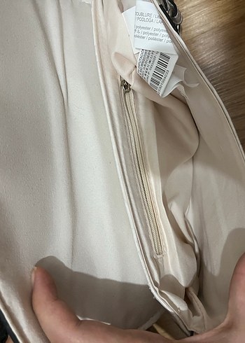 Stradivarius Beyaz Kadın Çanta