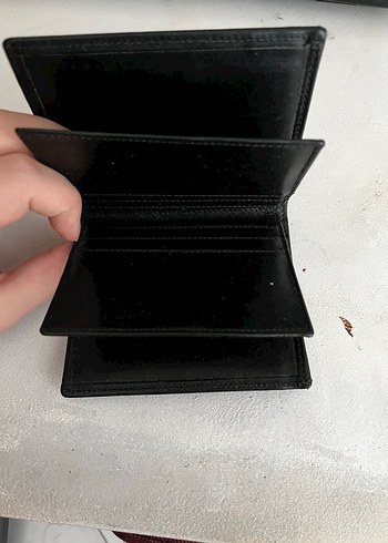 Beden Siyah Minimalist Erkek Cüzdanı