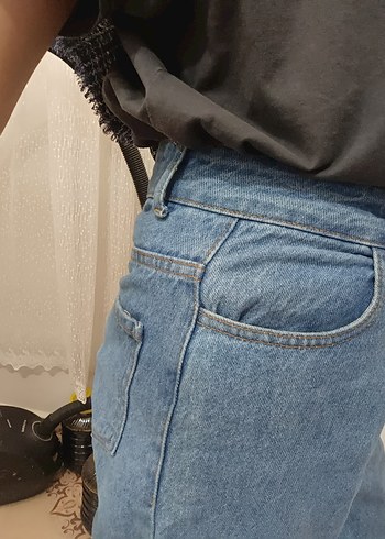 Trendyol & Milla Kadın Bol Kesim Midi Kot Pantolon