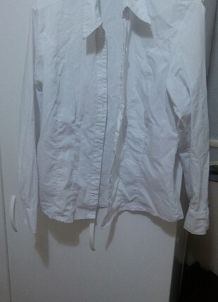 l Beden Beyaz gömlek