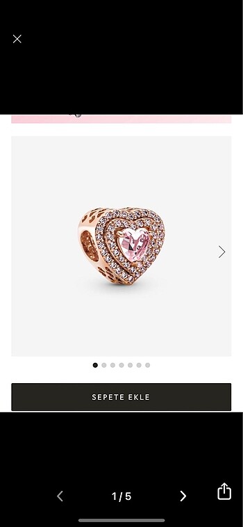 pandora charm