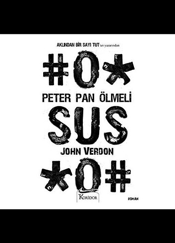John verdon serisi ( 4kitap)