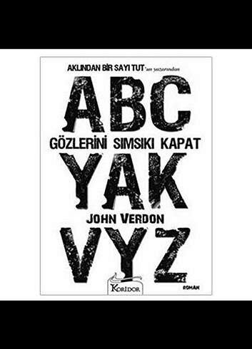 John verdon serisi ( 4kitap)