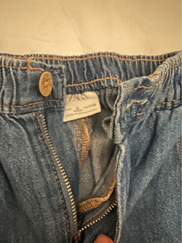 5 Yaş Beden mavi Renk Zara erkek çocuk pantolonu - 5 yaş