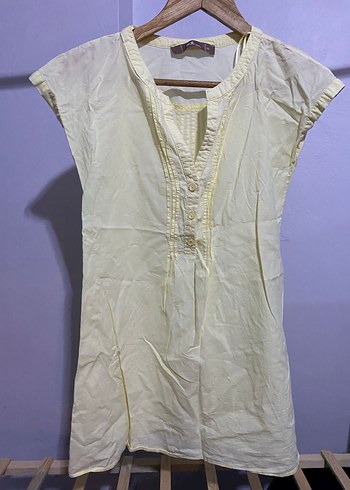 adl y2k fairycore Keten Bluz - Görsel 2