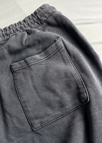 Gri Baggy Erkek Rahat Kesim Eşofman - Görsel 2