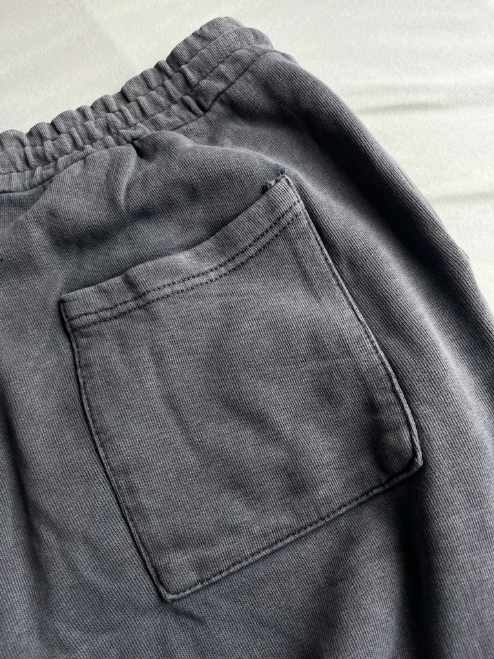 Gri Baggy Erkek Rahat Kesim Eşofman - Görsel 2