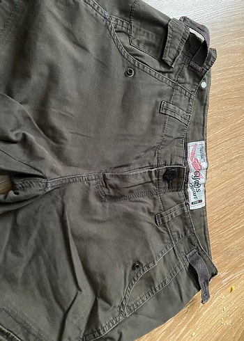 American Vintage Dusuk Bel Kargo Pantolon