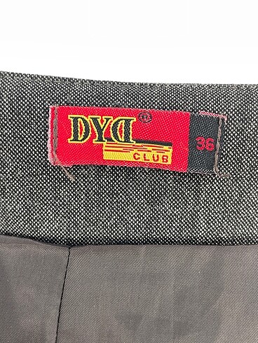 36 Beden kahverengi Renk Vintage Love Midi Etek %70 İndirimli.
