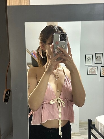 Shein crop top