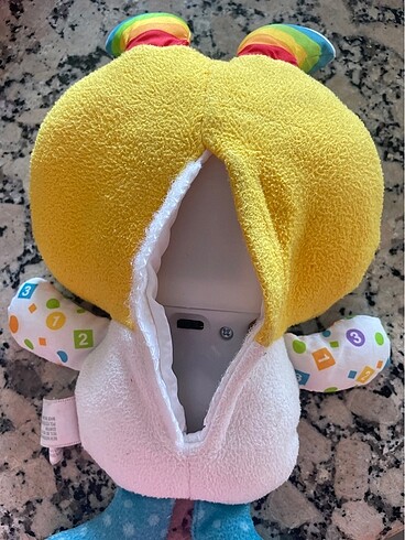 Fisher Price Fisher price Beetboo peluş oyuncak