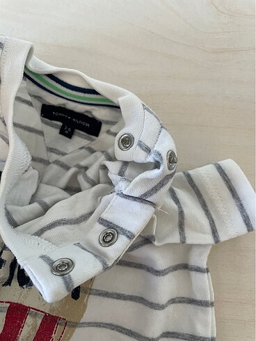 6 Ay Beden Tommy Hilfiger bebek t-shirt