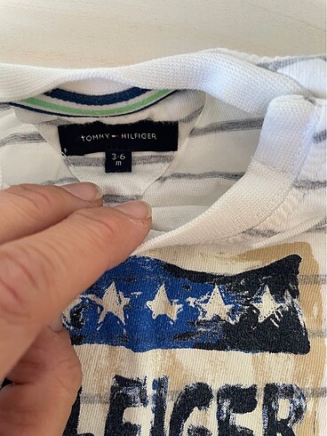 Tommy Hilfiger Tommy Hilfiger bebek t-shirt