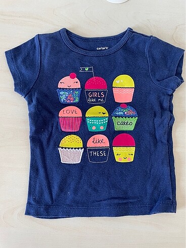 Carter?s kız bebek tshirt