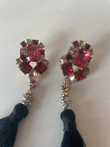 Stradivarius Stradivarius sallantılı küpe