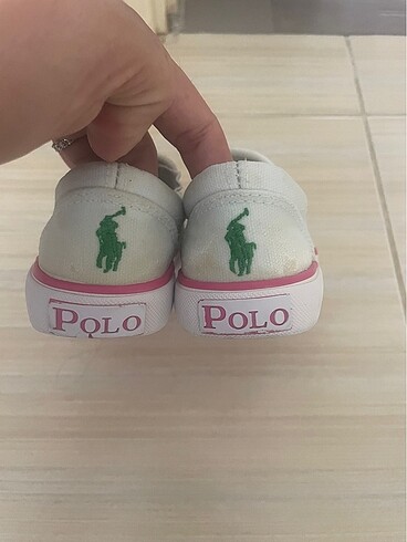 23 Beden Ralph Lauren loafer 23.5 numara