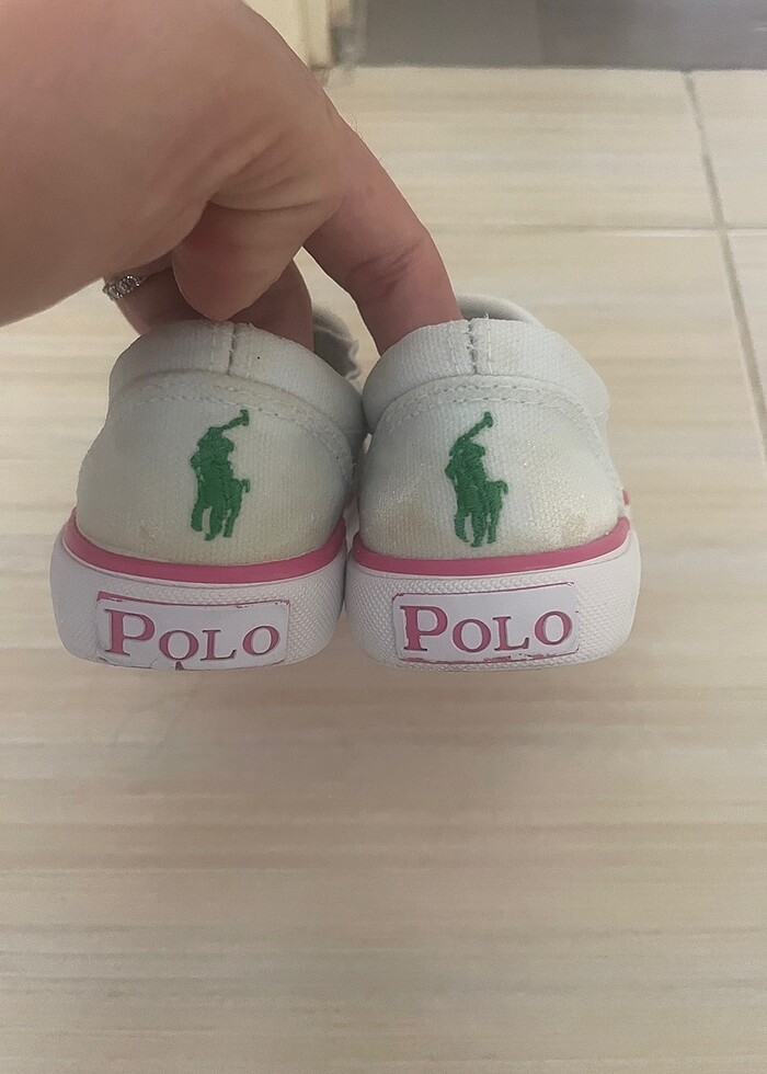 Ralph Lauren loafer 23.5 numara - Görsel 3