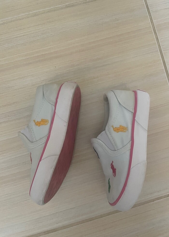 Ralph Lauren loafer 23.5 numara - Görsel 2