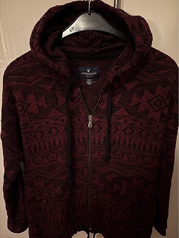 American Eagle Outfitters Bordo Hırka