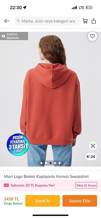 Mavi Jeans Sweat